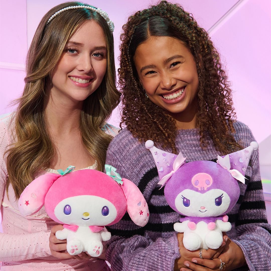 Amazon.com: My Melody™ 50th & Kuromi™ 20th Anniversaries 8-Inch
